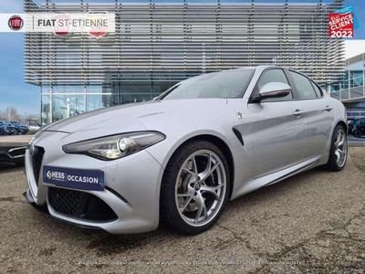 occasion Alfa Romeo Giulia 2.9 V6 510ch Quadrifoglio At8 4places Siege Chauf/