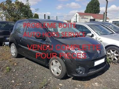 Noir Occasion 2010 Renault Twingo Dynamique Citadine | 890 €