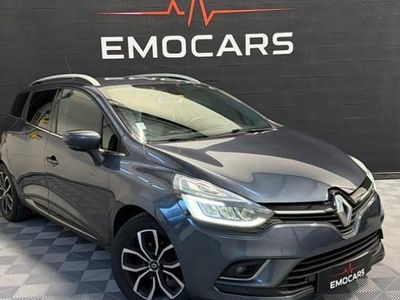 Gris Occasion 2019 Renault Clio GrandTour Intens Break | 10 490 € (Prix juste)