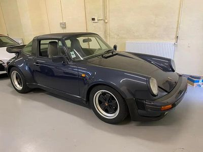 Bleu Occasion 1986 Porsche 911 Carrera Cabriolet Cabriolet | 180 000 €