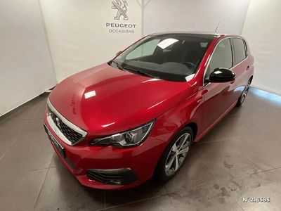 Occasion Peugeot 308 GT-line 130 ch (95 kW) 2019 Rouge Berline