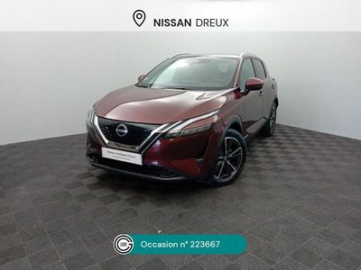 Rouge Occasion 2024 Nissan Qashqai Tekna SUV | 30 950 € (Prix juste)