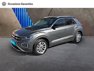 Occasion VW T-Roc Style 150 ch (110 kW) 2023 Gris indium métallisée/toit noir SUV