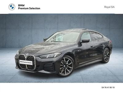 Saphirschwarz métallisé Occasion 2025 BMW 420 M Sport Coupé | 48 980 € (Bon prix)