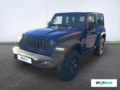 Ocean blue Occasion 2019 Jeep Wrangler Rubicon SUV | 59 490 €