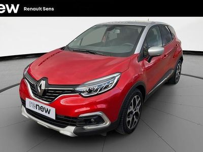 Rouge Occasion 2019 Renault Captur Intens SUV | 14 560 € (Prix juste)