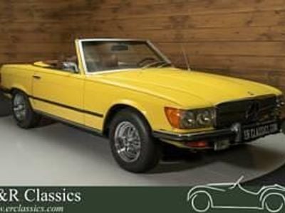 Jaune Occasion 1973 Mercedes SL450 Cabriolet | 24 950 €