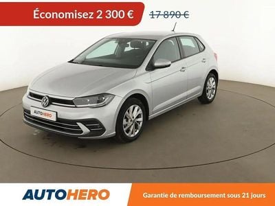 Occasion VW Polo Style 95 ch (69 kW) 2021 Argent Citadine