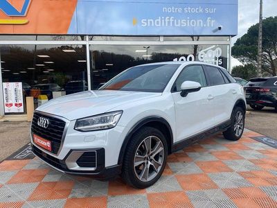 Blanc glacier métal Occasion 2019 Audi Q2 Design SUV | 17 980 € (Prix juste)
