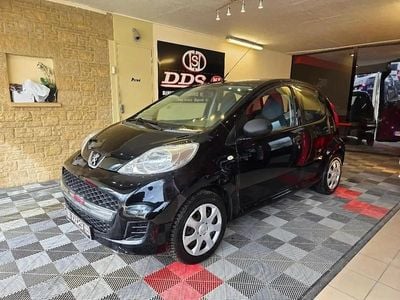 Occasion Peugeot 107 69 ch (50 kW) 2009 Noir Citadine