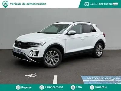 Gris Occasion 2025 VW T-Roc Edition SUV | 31 490 € (Prix juste)