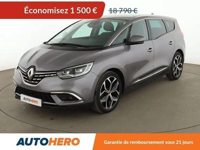 Gris Occasion 2020 Renault Grand Scénic IV Intens Monospace | 17 290 € (Bon prix)