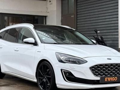 Occasion Ford Focus Vignale 151 ch (111 kW) 2019 Blanc Break