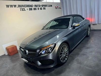 Gris Occasion 2017 Mercedes C220 Cabriolet | 29 950 € (Prix cher)