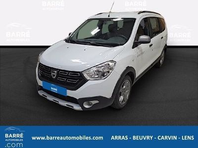 occasion Dacia Lodgy Blue Dci 115 7 Places Stepway 5p