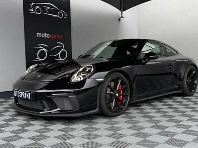 Occasion Porsche 911 GT3 500 ch (367 kW) 2018 Noir Coupé
