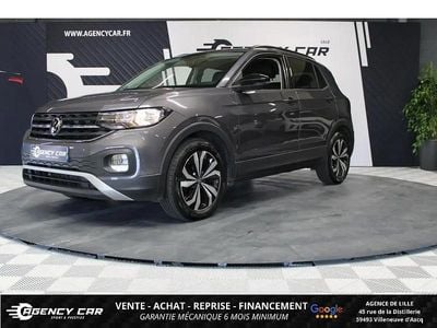 Gris Occasion 2022 VW T-Cross LOUNGE SUV | 19 490 € (Bon prix)