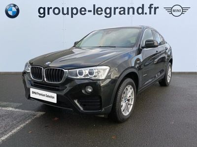 occasion BMW X4 xDrive20dA 190ch Lounge Plus