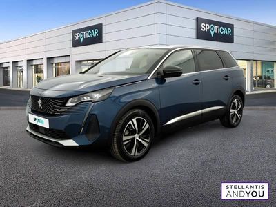 Bleu Occasion 2024 Peugeot 5008 GT Monospace | 36 490 € (Prix cher)