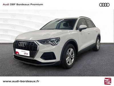 Blanc glacier métallisé Occasion 2021 Audi Q3 Design SUV | 28 590 € (Bon prix)