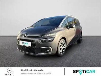 Gris acier (m) Occasion 2020 Citroën C4 SpaceTourer Business Class Monospace | 15 990 € (Prix assez cher)