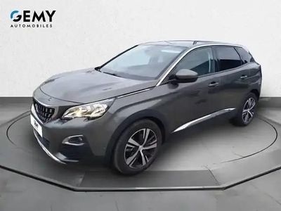 Gris Occasion 2020 Peugeot 3008 S | 16 980 € (Bon prix)