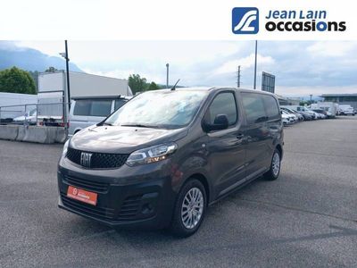 occasion Fiat Scudo (30) CA REPLIABLE BLUEHDI 120 M S&S BVM6