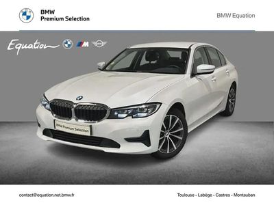 Blanc Occasion 2021 BMW 318 Berline | 22 490 € (Bon prix)