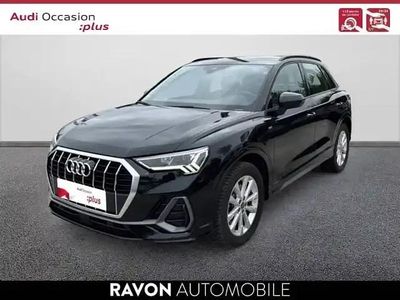 Mythos black metallic Occasion 2021 Audi Q3 S-Line SUV | 31 390 € (Prix juste)