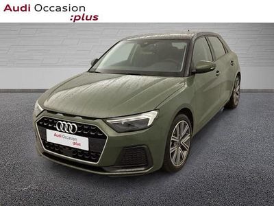 Occasion Audi A1 Sportback Design 116 ch (85 kW) 2025 Vert district métallisé noir mythe métallisé Citadine