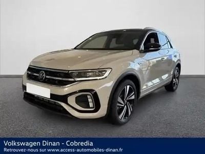 Noir Occasion 2025 VW T-Roc R-line Edition SUV | 39 290 € (Prix cher)