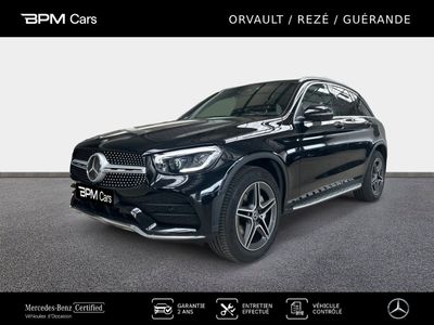 occasion Mercedes GLC300 258ch EQ Boost AMG Line 4Matic 9G-Tronic Euro6d-T-EVAP-ISC