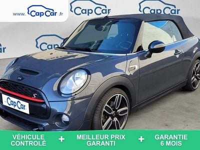 Occasion 2018 Mini Cooper S Cabriolet Cabriolet | 17 600 € (Prix juste)