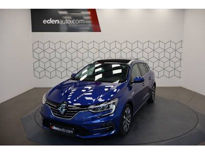 occasion Renault Mégane IV MEGANE IV BERLINEEstate Blue dCi 115 EDC - Techno