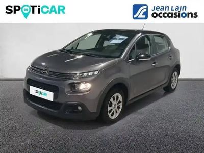 Gris Occasion 2020 Citroën C3 PureTech Berline | 10 474 € (Prix juste)