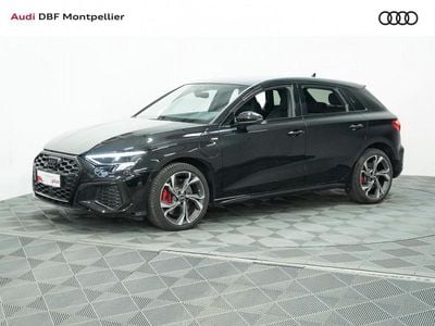 Occasion 2024 Audi A3 Sportback Competition Citadine | 37 880 €