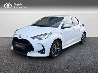 Occasion Toyota Yaris Hybrid Design 116 ch (85 kW) 2021 Berline