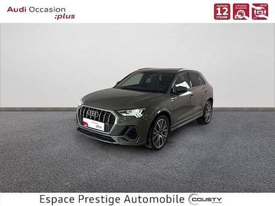 Gris chronos métallisé Occasion 2023 Audi Q3 S-Line SUV | 36 490 €