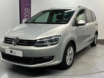 Occasion VW Sharan 150 ch (110 kW) 2013 Argent Monospace