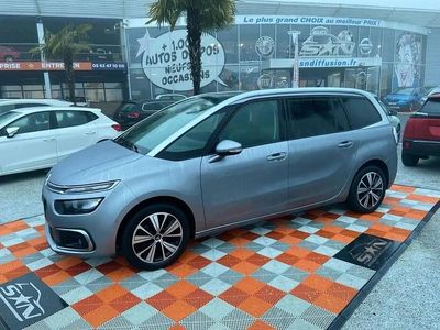 Gris Occasion 2019 Citroën C4 SpaceTourer Shine Monospace | 13 950 € (Prix assez cher)