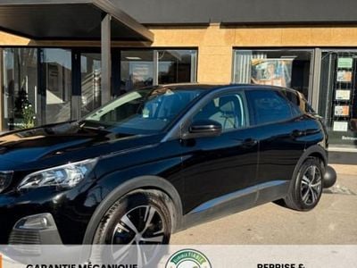 Noir Occasion 2019 Peugeot 3008 Allure Monospace | 11 490 € (Bon prix)