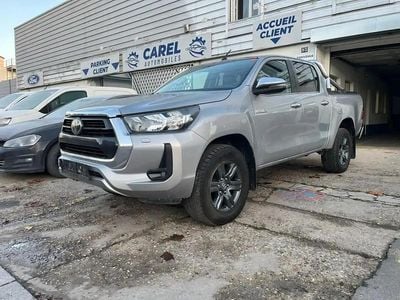 Gris Occasion 2021 Toyota HiLux Pick-up | 33 950 € (Prix juste)
