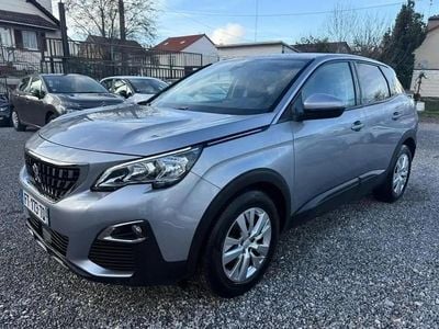 Occasion Peugeot 3008 Active 131 ch (96 kW) 2020 Gris SUV