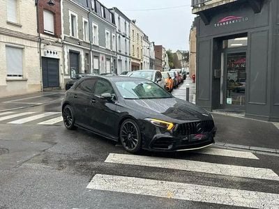 Noir Occasion 2019 Mercedes A220 AMG line Berline | 26 990 € (Prix juste)