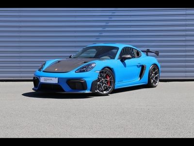 occasion Porsche 718 Cayman 4.0 500ch GT4 RS