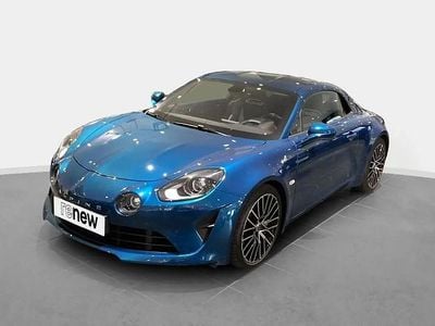 Bleu Occasion 2024 Alpine A110 Coupé | 72 990 € (Prix juste)