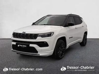 Occasion Jeep Compass Limited 240 ch (176 kW) 2021 Blanc SUV