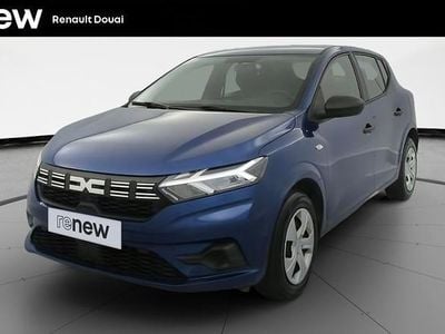 Bleu Occasion 2023 Dacia Sandero Essentiel Citadine | 12 899 € (Bon prix)