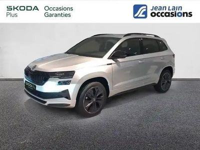 Gris argent Occasion 2025 Skoda Karoq SUV | 38 836 € (Prix cher)