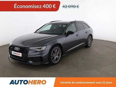 Occasion Audi A6 Competition 367 ch (269 kW) 2021 Gris Break